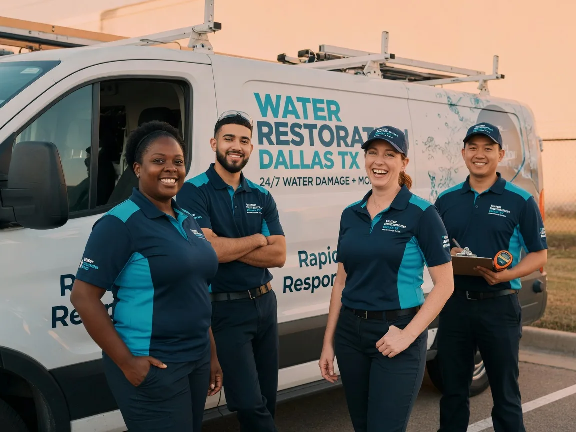 Emergency Water Damage Restoration company in Johnson Creek, WI