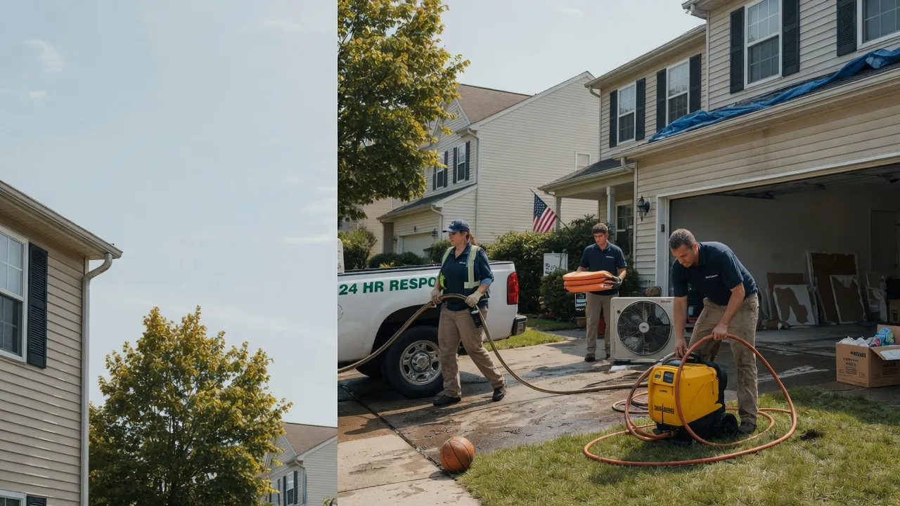 Emergency Water Damage Restoration in Johnson Creek, WI near me